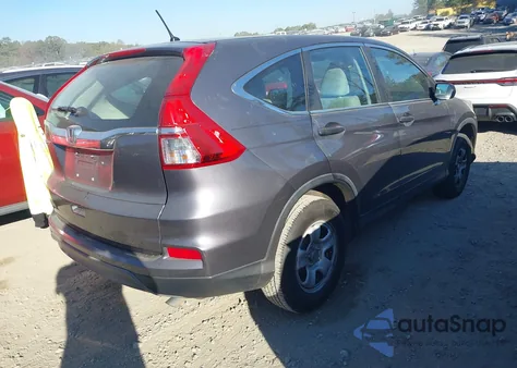 2015 Honda Cr-V Lx from USA, damaged, VIN 3CZRM3H32FG704906